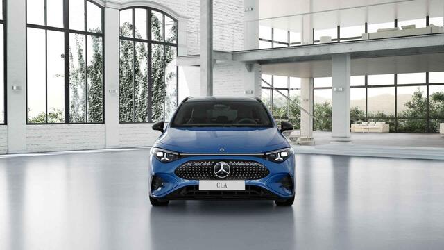 Mercedes-Benz Cla Shooting Brake 250+ Business Solution AMG 85 kWh | Trekhaak | Nightpakket | Multibeam Led | Sportstoelen | Achteruitrijcamera | Dodehoekassistent |