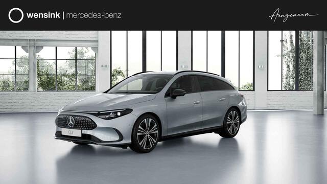 Mercedes-Benz Cla Shooting Brake 250+ Business Solution Luxury 85 kWh | 19" LM Velgen | Night Pakket | Trekhaak |