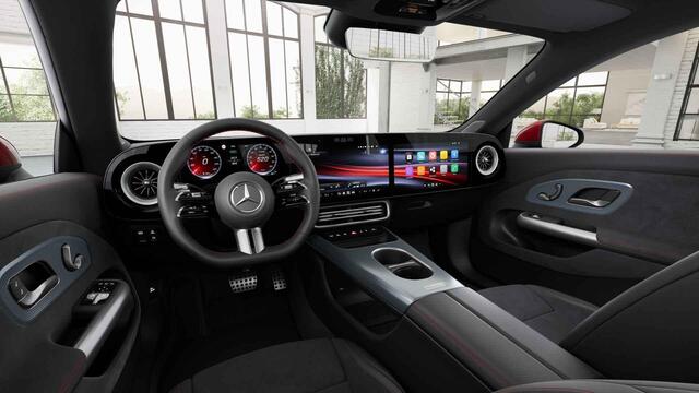 Mercedes-Benz Cla Shooting Brake 250+ Business Solution AMG 85 kWh | Premium Pakket | Sportstoelen | Trekhaak | Stoelverwarming | Superscreen |