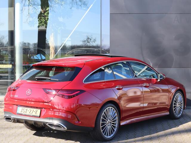Mercedes-Benz Cla Shooting Brake 180 Star Edition AMG Line