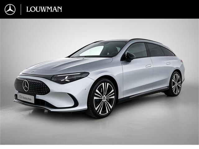 Mercedes-Benz Cla Shooting Brake 250+ Business Solution AMG 85 kWh | Nightpakket | Trekhaak | Vast panoramadak | Massagefunctie | URBAN GUARD | Warmtewerend, donkergetint glas | 19 inch vijfspaaks lichtmetalen velgen |