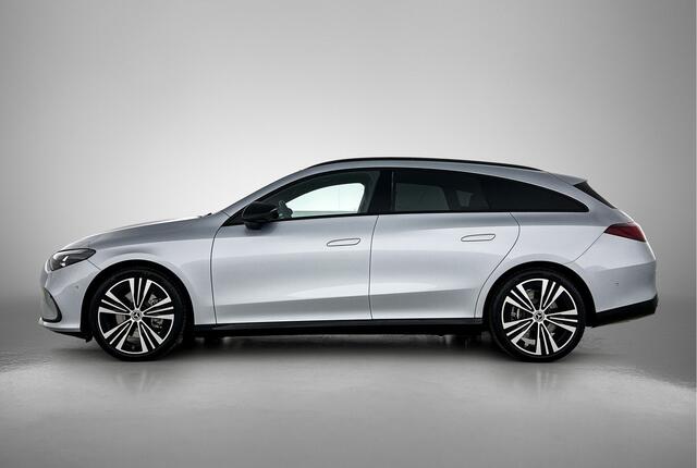 Mercedes-Benz Cla Shooting Brake 250+ Business Solution AMG 85 kWh | Nightpakket | Trekhaak | Vast panoramadak | Massagefunctie | URBAN GUARD | Warmtewerend, donkergetint glas | 19 inch vijfspaaks lichtmetalen velgen |