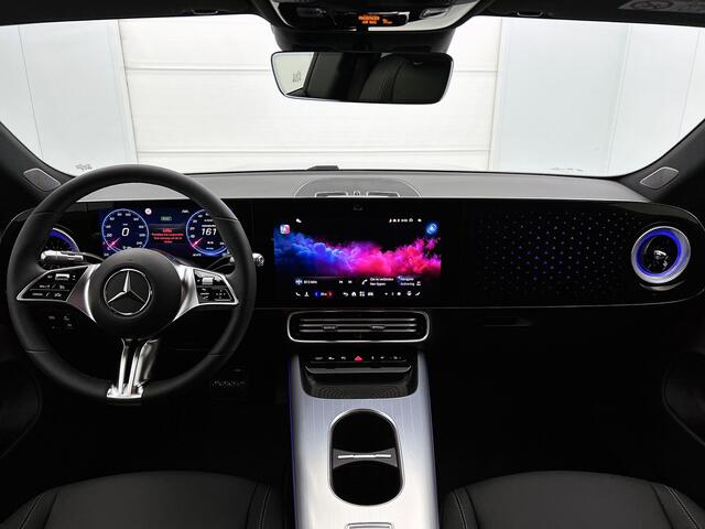 Mercedes-Benz Cla Shooting Brake 250+ Business Solution AMG 85 kWh | Nightpakket | Trekhaak | Vast panoramadak | Massagefunctie | URBAN GUARD | Warmtewerend, donkergetint glas | 19 inch vijfspaaks lichtmetalen velgen |