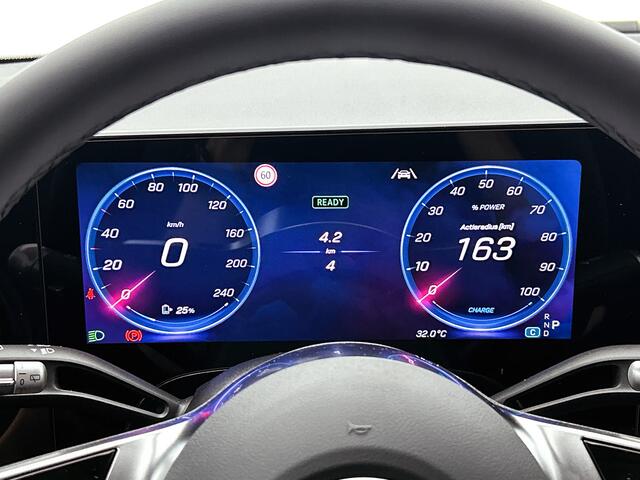Mercedes-Benz Cla Shooting Brake 250+ Business Solution AMG 85 kWh | Nightpakket | Trekhaak | Vast panoramadak | Massagefunctie | URBAN GUARD | Warmtewerend, donkergetint glas | 19 inch vijfspaaks lichtmetalen velgen |