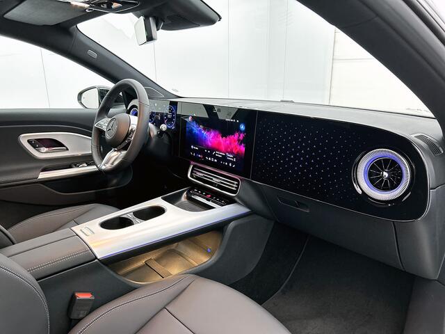 Mercedes-Benz Cla Shooting Brake 250+ Business Solution AMG 85 kWh | Nightpakket | Trekhaak | Vast panoramadak | Massagefunctie | URBAN GUARD | Warmtewerend, donkergetint glas | 19 inch vijfspaaks lichtmetalen velgen |