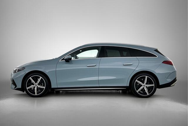 Mercedes-Benz Cla Shooting Brake 250+ Business Solution AMG 85 kWh | Trekhaak | Vast panoramadak | Warmtewerend, donkergetint glas | URBAN GUARD | 18 inch vijfspaaks lichtmetalen AMG-velgen |