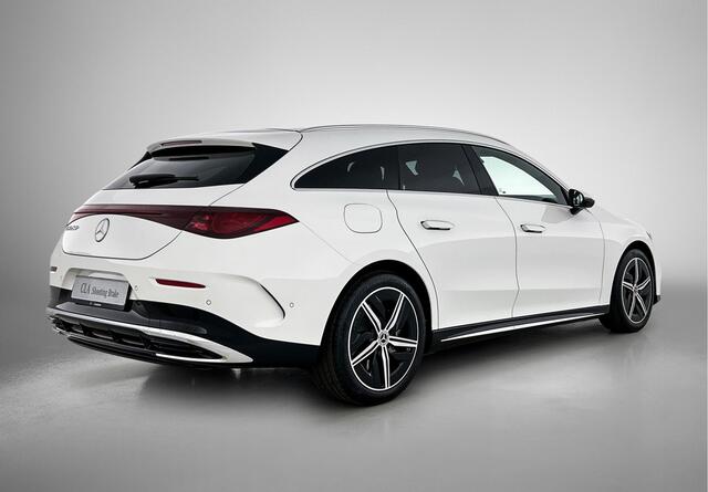 Mercedes-Benz Cla Shooting Brake 250+ Business Solution AMG 85 kWh | Warmtewerend, donkergetint glas | Vast panoramadak | Massagefunctie | 18 inch vijfspaaks lichtmetalen AMG-velgen | URBAN GUARD |