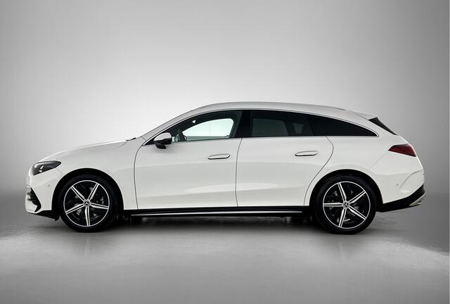 Mercedes-Benz Cla Shooting Brake 250+ Business Solution AMG 85 kWh | Warmtewerend, donkergetint glas | Vast panoramadak | Massagefunctie | 18 inch vijfspaaks lichtmetalen AMG-velgen | URBAN GUARD |