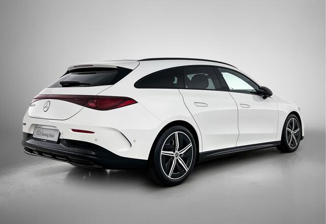 Mercedes-Benz Cla Shooting Brake 180 Business Solution AMG | Premium pakket | Nightpakket | Parkeerpakket | Massage functie | Vast panoramadak | URBAN GUARD | Warmtewerend, donkergetint glas | 18" vijfspaaks lichtmetalen AMG-velgen |