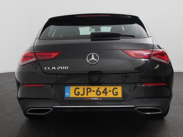 Mercedes-Benz Cla Shooting Brake 200 163pk DCT Progressive | Navigatie | Camera | Parkeersensoren | Elektrische achterklep | Stoelverwarming | Cruise Control | Ledverlichting | Climate Control