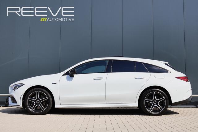 Mercedes-Benz Cla Shooting Brake 250 e Business Solution AMG Limited 218pk | Pano | Sfeer | Wide Screen | Stoelverwarming | Camera | LED | Elektr. verst. stoelen