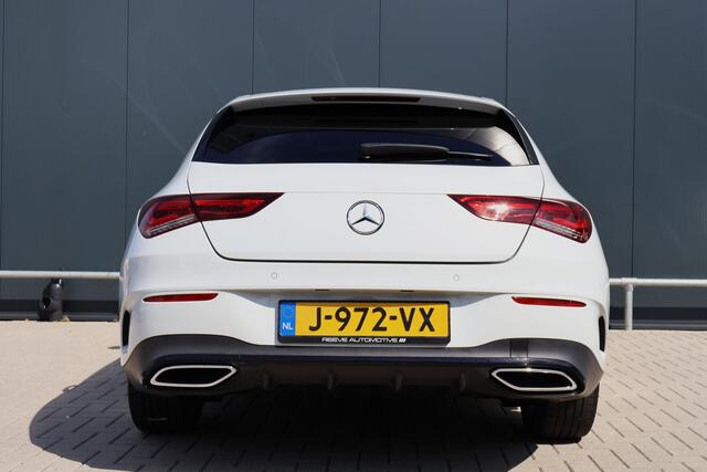 Mercedes-Benz Cla Shooting Brake 250 e Business Solution AMG Limited 218pk | Pano | Sfeer | Wide Screen | Stoelverwarming | Camera | LED | Elektr. verst. stoelen