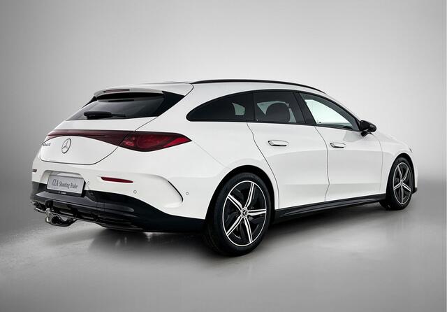 Mercedes-Benz Cla Shooting Brake 200 Business Solution AMG | Premium pakket | Nightpakket | Parkeerpakket |Trekhaak | Vast panoramadak | Massage functie | Warmtewerend, donkergetint glas | 18" vijfspaaks lichtmetalen AMG-velgen |
