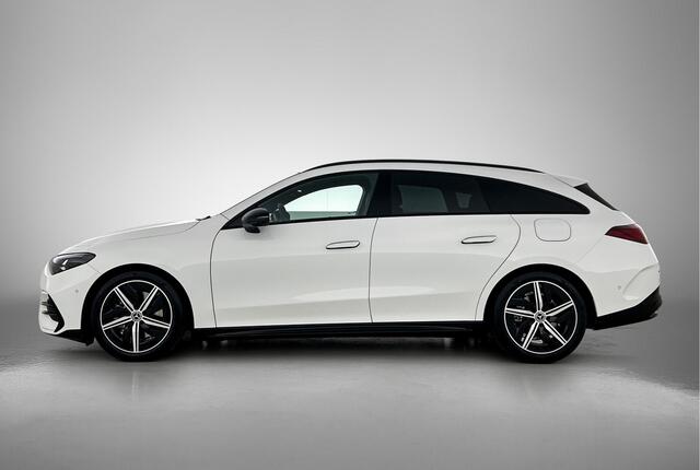 Mercedes-Benz Cla Shooting Brake 200 Business Solution AMG | Premium pakket | Nightpakket | Parkeerpakket |Trekhaak | Vast panoramadak | Massage functie | Warmtewerend, donkergetint glas | 18" vijfspaaks lichtmetalen AMG-velgen |