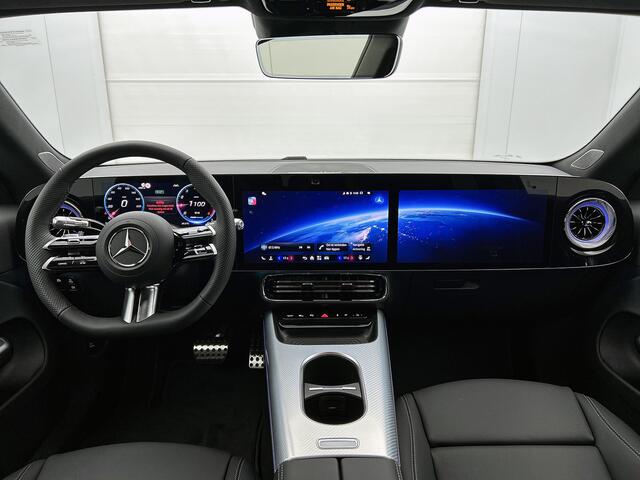 Mercedes-Benz Cla Shooting Brake 200 Business Solution AMG | Premium pakket | Nightpakket | Parkeerpakket |Trekhaak | Vast panoramadak | Massage functie | Warmtewerend, donkergetint glas | 18" vijfspaaks lichtmetalen AMG-velgen |