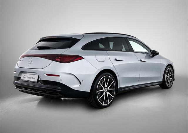 Mercedes-Benz Cla Shooting Brake 250+ Business Solution AMG 85 kWh | Premium plus pakket | Winterpakket | Nightpakket | Parkeerpakket met 360°-camera | Sportstoelen | Vast panoramadak | Burmester Surround Sound systeem | 19 inch vijf-dubbelspaaks lichtmetalen AMG-velgen | URBAN GUARD |