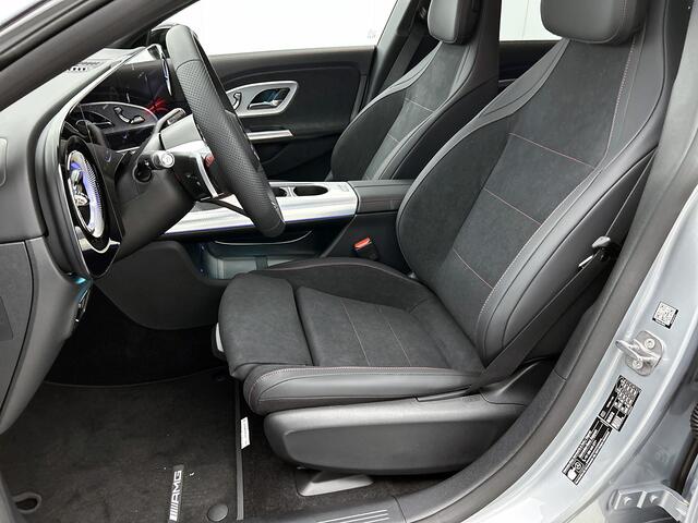 Mercedes-Benz Cla Shooting Brake 250+ Business Solution AMG 85 kWh | Premium plus pakket | Winterpakket | Nightpakket | Parkeerpakket met 360°-camera | Sportstoelen | Vast panoramadak | Burmester Surround Sound systeem | 19 inch vijf-dubbelspaaks lichtmetalen AMG-velgen | URBAN GUARD |