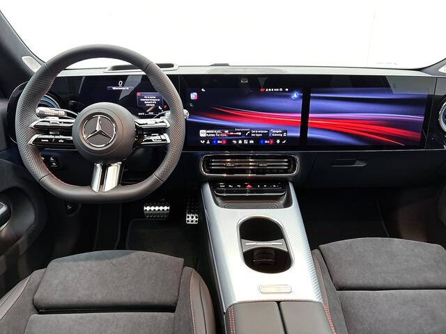 Mercedes-Benz Cla Shooting Brake 250+ Business Solution AMG 85 kWh | Premium plus pakket | Winterpakket | Nightpakket | Parkeerpakket met 360°-camera | Sportstoelen | Vast panoramadak | Burmester Surround Sound systeem | 19 inch vijf-dubbelspaaks lichtmetalen AMG-velgen | URBAN GUARD |