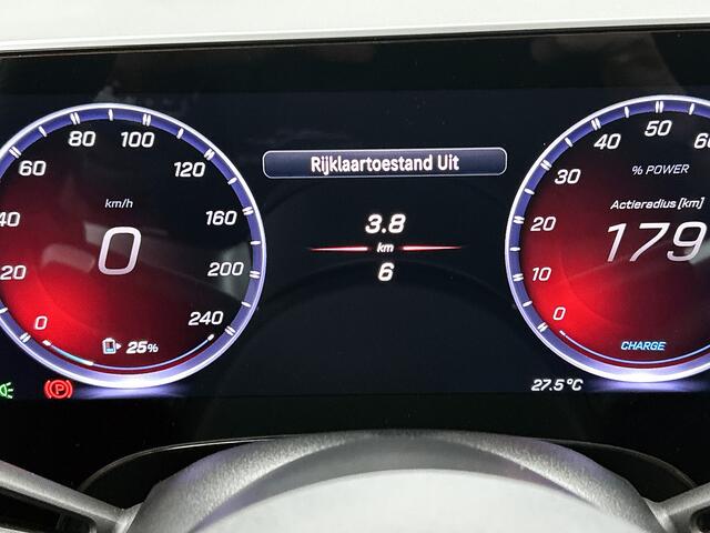 Mercedes-Benz Cla Shooting Brake 250+ Business Solution AMG 85 kWh | Premium plus pakket | Winterpakket | Nightpakket | Parkeerpakket met 360°-camera | Sportstoelen | Vast panoramadak | Burmester Surround Sound systeem | 19 inch vijf-dubbelspaaks lichtmetalen AMG-velgen | URBAN GUARD |