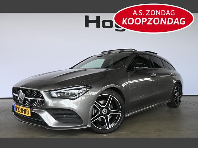 Mercedes-Benz Cla Shooting Brake 180 Automaat Business Solution AMG Clima Panoramadak Widescreen Sfeer LED Rijklaarprijs! Inruil Mogelijk!