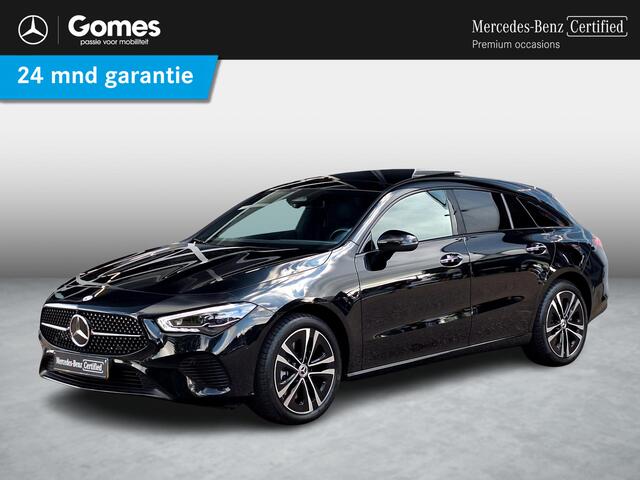 Mercedes-Benz Cla Shooting Brake 250 e Star Edition | Panoramadak | Night Pakket | Achteruitrijcamera | Sfeerverlichting | Stoelverwarming | Multibeam LED | Dodehoekassistentie | Keyless-GO | Elektrisch Bedienbare Achterklep