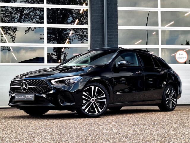 Mercedes-Benz Cla Shooting Brake 250 e Star Edition | Panoramadak | Night Pakket | Achteruitrijcamera | Sfeerverlichting | Stoelverwarming | Multibeam LED | Dodehoekassistentie | Keyless-GO | Elektrisch Bedienbare Achterklep