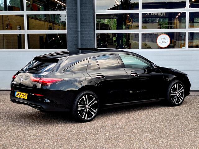 Mercedes-Benz Cla Shooting Brake 250 e Star Edition | Panoramadak | Night Pakket | Achteruitrijcamera | Sfeerverlichting | Stoelverwarming | Multibeam LED | Dodehoekassistentie | Keyless-GO | Elektrisch Bedienbare Achterklep