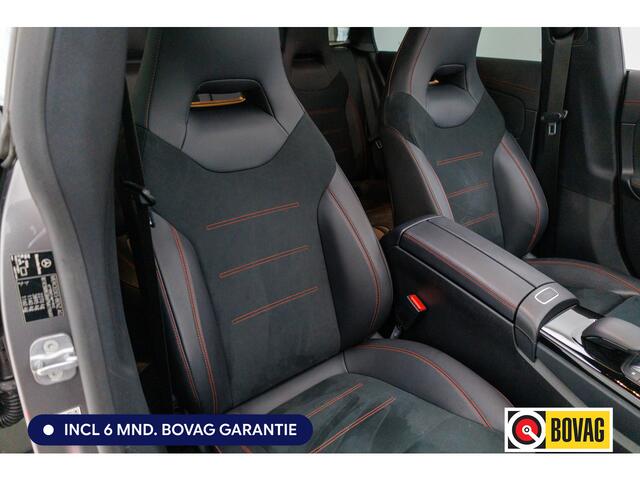 Mercedes-Benz Cla Shooting Brake 250 e AMG Line Night Pack 218 PK | Panoramadak | 19 inch | Stoelverwarming | Navigatie | Sfeerverlichting Camera, Car-play, Afn. trekhaak, Multibeam led