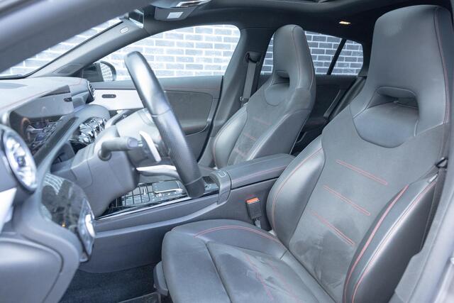 Mercedes-Benz Cla Shooting Brake 250 e Business Solution AMG Limited | Plug-in Hybrid (PHEV) | Panoramadak | Achteruitrijcamera | Parkeersensoren | Night-pakket | Lichtmetalen Velgen 18 inch | MBUX Widescreen | Stoelverwarming | Apple Carpaly | Android Auto
