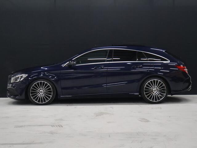 Mercedes-Benz Cla Shooting Brake 200 Prestige AMG Line [TREKHAAK AFNEEMBAAR, SCHUIFKANTELDAK, MEMORY SEATS, CAMERA, PDC V+A, CRUISE, BLUETOOTH, CLIMATE, NIEUWSTAAT]