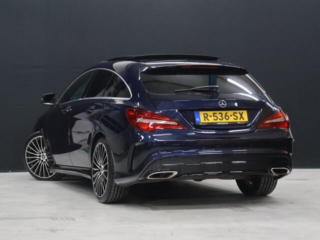 Mercedes-Benz Cla Shooting Brake 200 Prestige AMG Line [TREKHAAK AFNEEMBAAR, SCHUIFKANTELDAK, MEMORY SEATS, CAMERA, PDC V+A, CRUISE, BLUETOOTH, CLIMATE, NIEUWSTAAT]