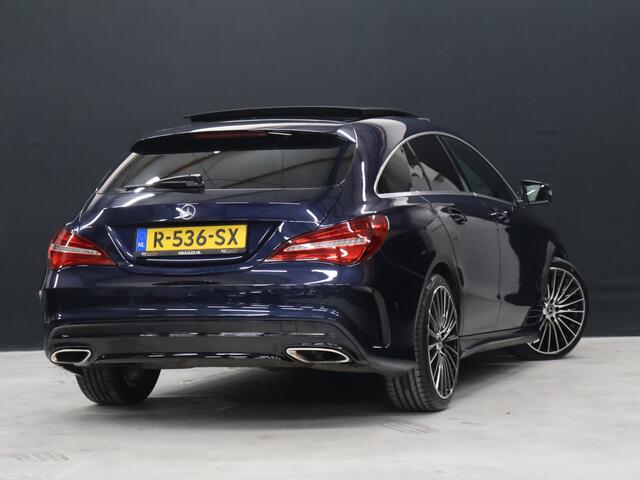 Mercedes-Benz Cla Shooting Brake 200 Prestige AMG Line [TREKHAAK AFNEEMBAAR, SCHUIFKANTELDAK, MEMORY SEATS, CAMERA, PDC V+A, CRUISE, BLUETOOTH, CLIMATE, NIEUWSTAAT]
