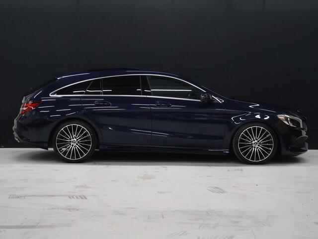 Mercedes-Benz Cla Shooting Brake 200 Prestige AMG Line [TREKHAAK AFNEEMBAAR, SCHUIFKANTELDAK, MEMORY SEATS, CAMERA, PDC V+A, CRUISE, BLUETOOTH, CLIMATE, NIEUWSTAAT]