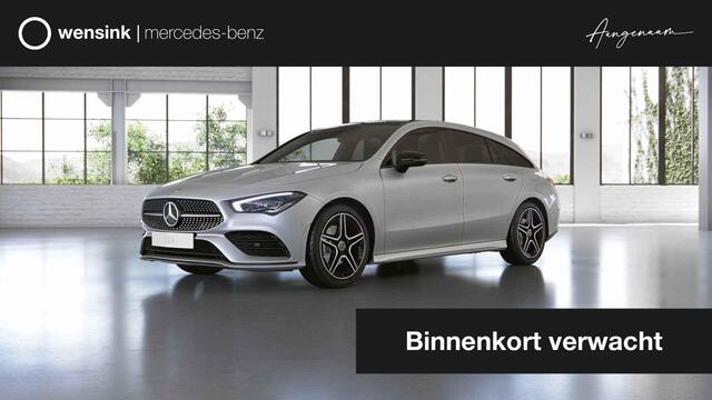 Mercedes-Benz Cla Shooting Brake 180 AMG Line | Night pakket | Digital light | Panoramadak |