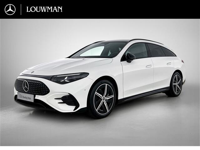 Mercedes-Benz Cla Shooting Brake 250+ Business Solution AMG 85 kWh | Nightpakket | Trekhaak | Vast panoramadak |Sportstoelen | Massagefunctie | Warmtewerend, donkergetint glas | 18 inch vijfspaaks lichtmetalen AMG-velgen |