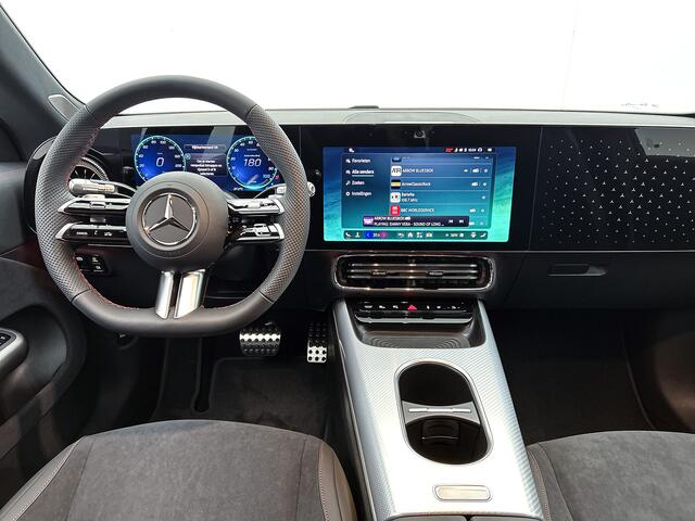 Mercedes-Benz Cla Shooting Brake 250+ Business Solution AMG 85 kWh | Nightpakket | Trekhaak | Vast panoramadak |Sportstoelen | Massagefunctie | Warmtewerend, donkergetint glas | 18 inch vijfspaaks lichtmetalen AMG-velgen |