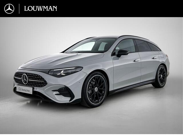 Mercedes-Benz Cla Shooting Brake 180 Business Solution AMG | Premium pakket | Nightpakket | Sportstoelen | URBAN GUARD | Massage functie | 19" vijfspaaks lichtmetalen AMG-velgen | Warmtewerend, donkergetint glas |