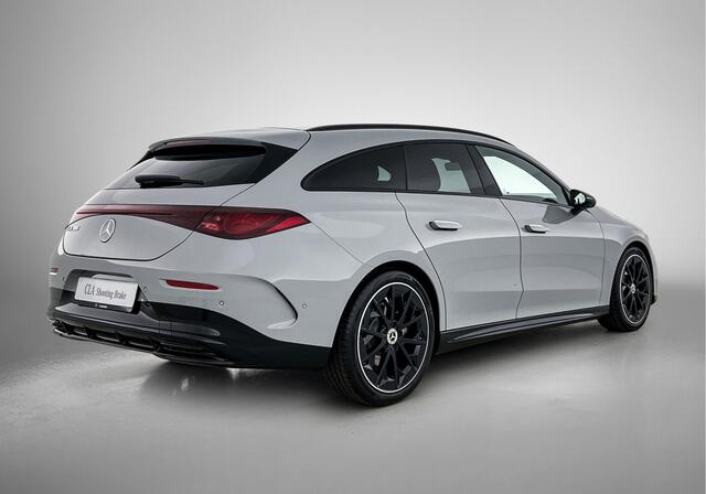 Mercedes-Benz Cla Shooting Brake 180 Business Solution AMG | Premium pakket | Nightpakket | Sportstoelen | URBAN GUARD | Massage functie | 19" vijfspaaks lichtmetalen AMG-velgen | Warmtewerend, donkergetint glas |