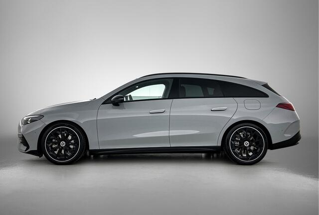 Mercedes-Benz Cla Shooting Brake 180 Business Solution AMG | Premium pakket | Nightpakket | Sportstoelen | URBAN GUARD | Massage functie | 19" vijfspaaks lichtmetalen AMG-velgen | Warmtewerend, donkergetint glas |