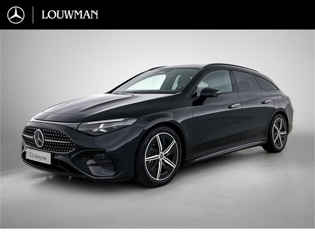 Mercedes-Benz Cla Shooting Brake 180 Business Solution AMG | Premium pakket | Nightpakket | Massage functie | Vast panoramadak | Warmtewerend, donkergetint glas | 18" vijfspaaks lichtmetalen AMG-velgen | URBAN GUARD |