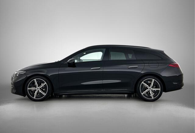 Mercedes-Benz Cla Shooting Brake 180 Business Solution AMG | Premium pakket | Nightpakket | Massage functie | Vast panoramadak | Warmtewerend, donkergetint glas | 18" vijfspaaks lichtmetalen AMG-velgen | URBAN GUARD |