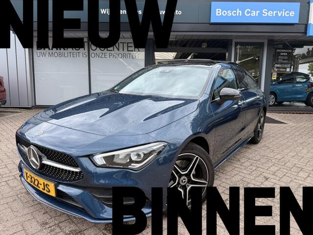 Mercedes-Benz Cla Shooting Brake 250 e AMG Line | Pano | Carplay | Camera