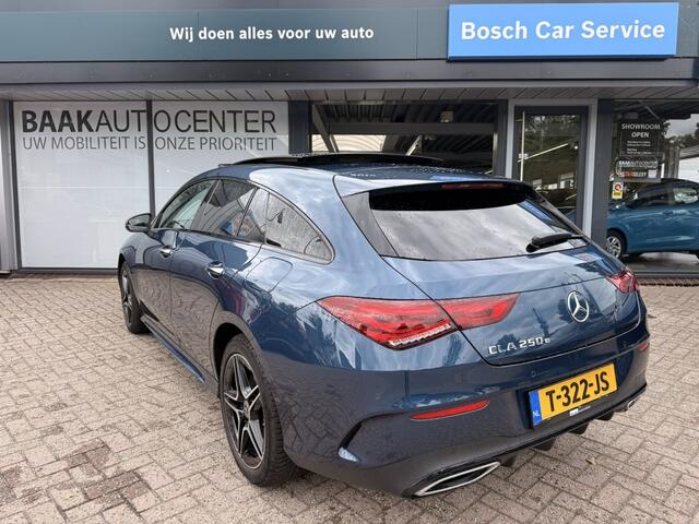 Mercedes-Benz Cla Shooting Brake 250 e AMG Line | Pano | Carplay | Camera