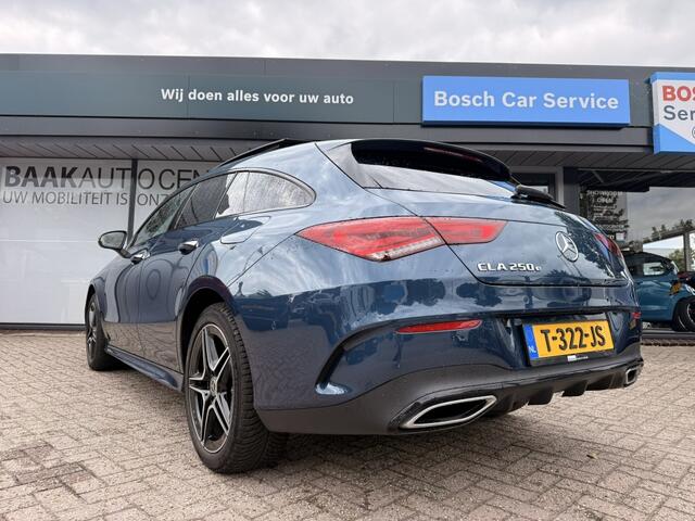 Mercedes-Benz Cla Shooting Brake 250 e AMG Line | Pano | Carplay | Camera