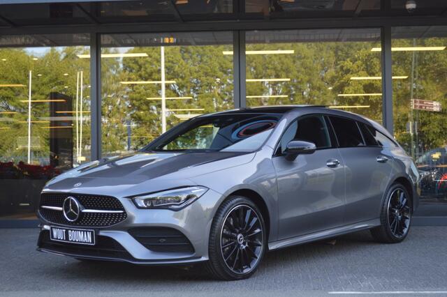 Mercedes-Benz Cla Shooting Brake 250 e AMG Multibeam Panorama Memory Distronic Burmester Camera Head-Up Pdc