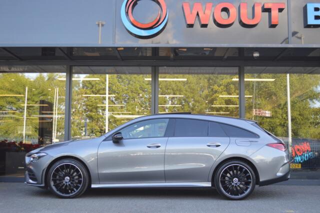 Mercedes-Benz Cla Shooting Brake 250 e AMG Multibeam Panorama Memory Distronic Burmester Camera Head-Up Pdc