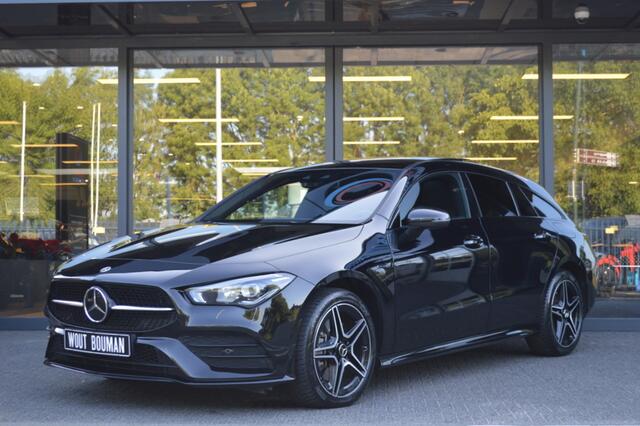 Mercedes-Benz Cla Shooting Brake 250 e AMG Led Panorama Widescreen Sfeer Camera Augmented Pdc