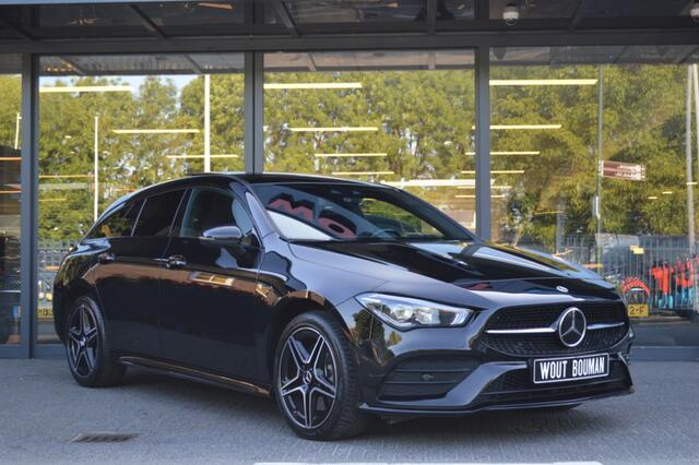 Mercedes-Benz Cla Shooting Brake 250 e AMG Led Panorama Widescreen Sfeer Camera Augmented Pdc