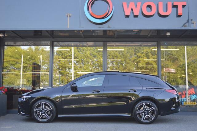 Mercedes-Benz Cla Shooting Brake 250 e AMG Led Panorama Widescreen Sfeer Camera Augmented Pdc
