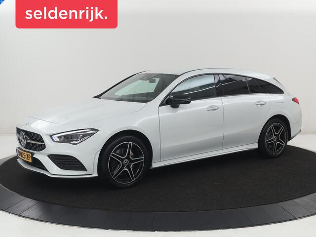 Mercedes-Benz Cla Shooting Brake 250 e AMG Line | SOH 92.9% | Trekhaak | Leder | Camera | Carplay | Park assist | Cruise control | Sfeerverlichting | Stoelverwarming | Full LED | Climate control |